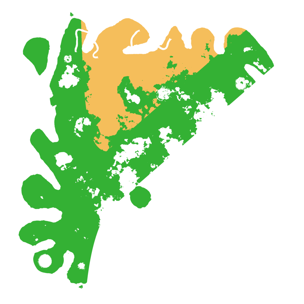 Biome Rust Map: Procedural Map, Size: 4000, Seed: 1925604669