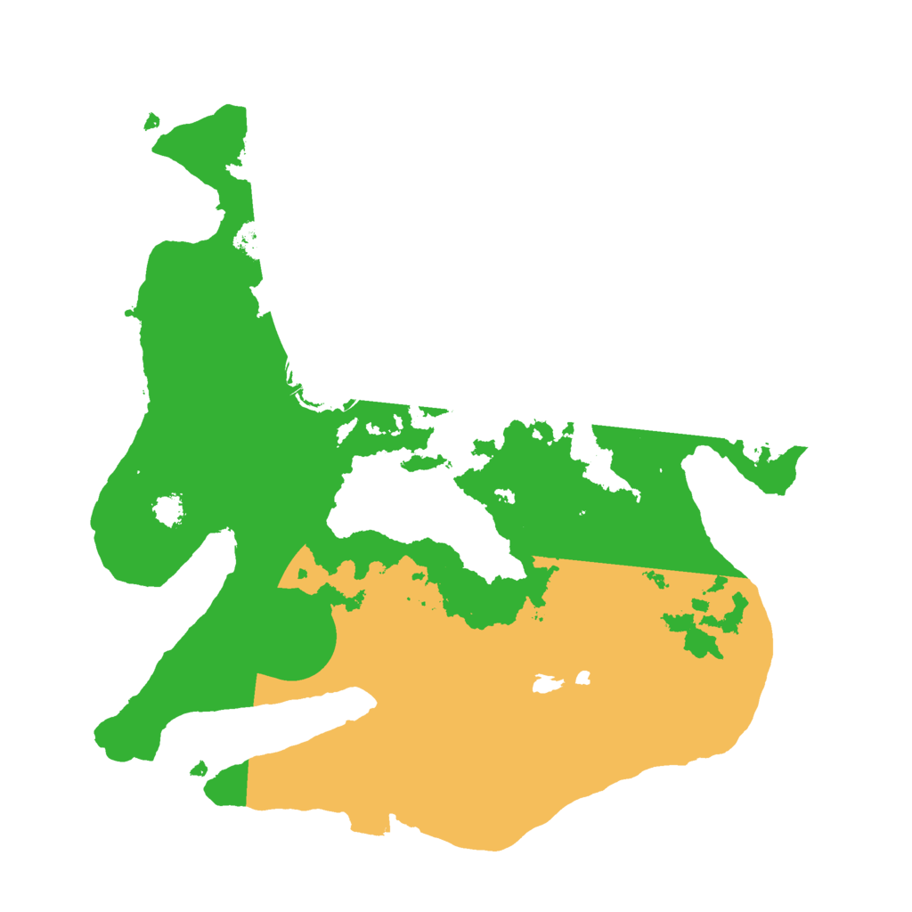 Biome Rust Map: Procedural Map, Size: 2700, Seed: 2147483347