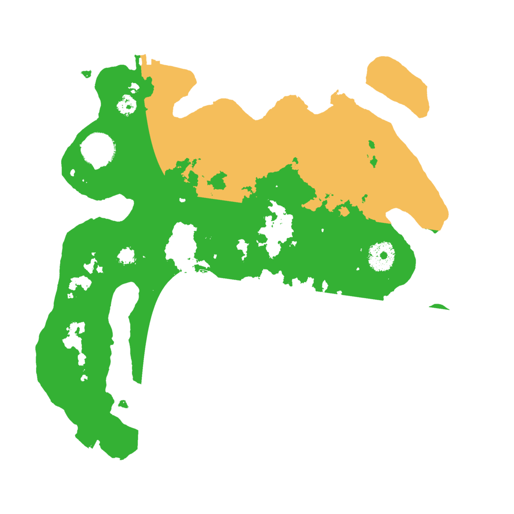 Biome Rust Map: Procedural Map, Size: 2750, Seed: 1286312780