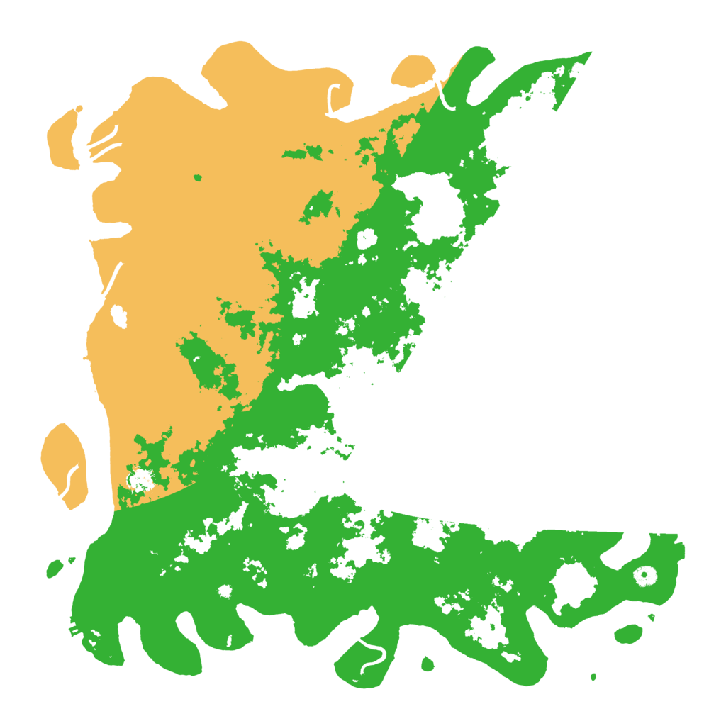 Biome Rust Map: Procedural Map, Size: 5000, Seed: 902230324