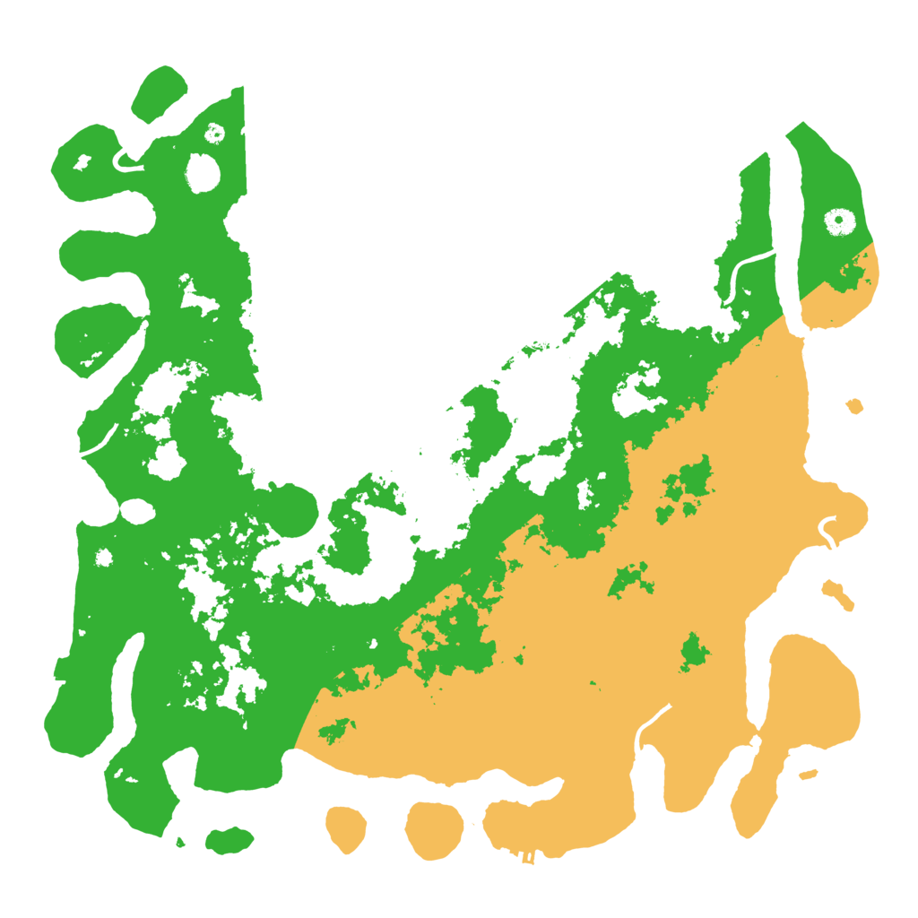 Biome Rust Map: Procedural Map, Size: 4710, Seed: 79855