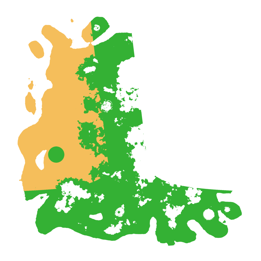 Biome Rust Map: Procedural Map, Size: 4260, Seed: 88494012
