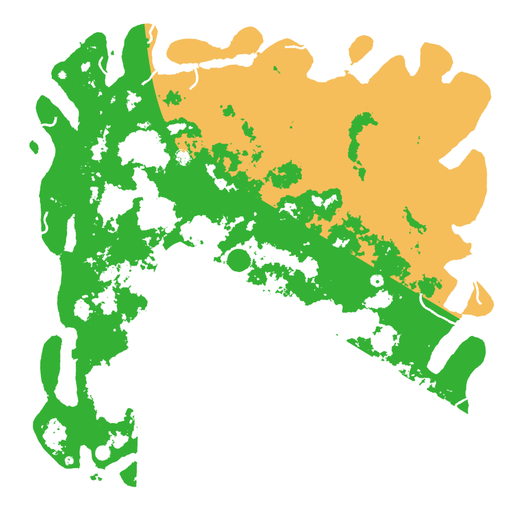 Biome Rust Map: Procedural Map, Size: 6000, Seed: 183042994