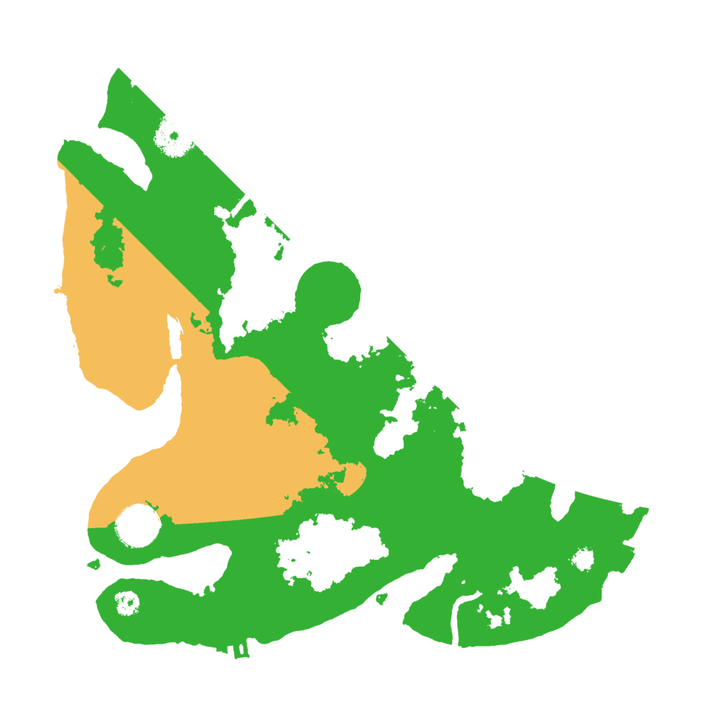Biome Rust Map: Procedural Map, Size: 3000, Seed: 278687434