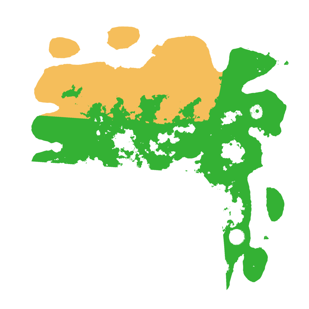 Biome Rust Map: Procedural Map, Size: 3500, Seed: 874012
