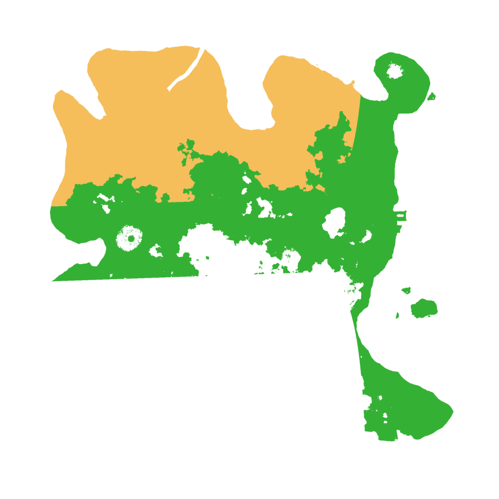 Biome Rust Map: Procedural Map, Size: 3000, Seed: 1761285467