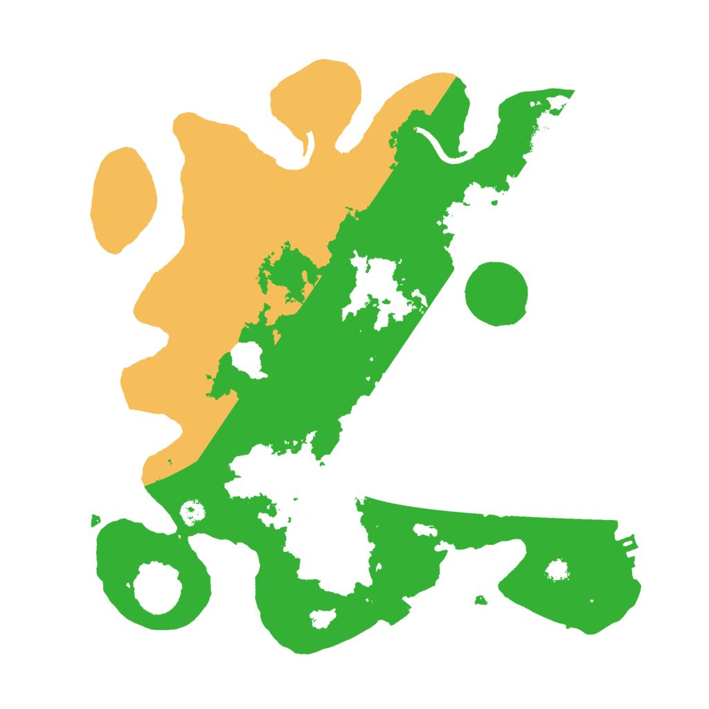 Biome Rust Map: Procedural Map, Size: 3000, Seed: 1757712202