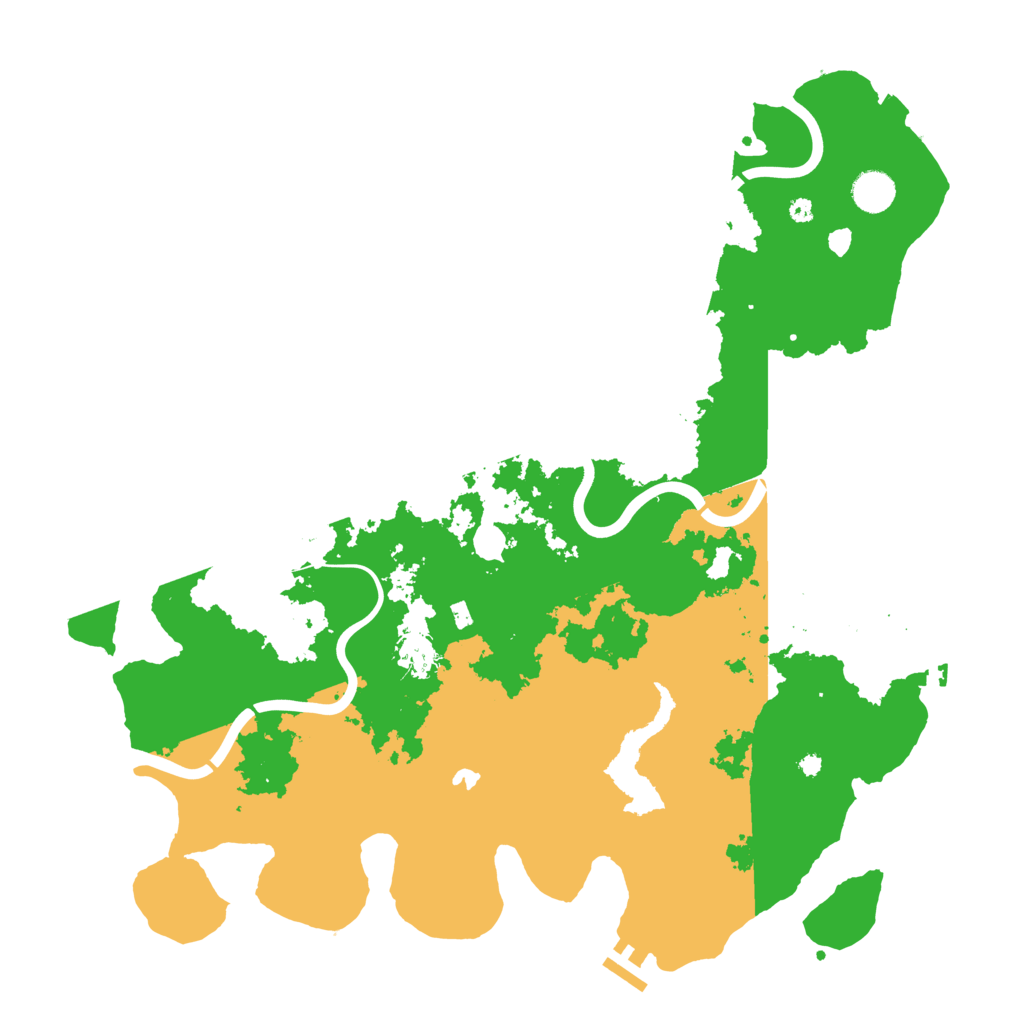 Biome Rust Map: Procedural Map, Size: 4250, Seed: 971316854