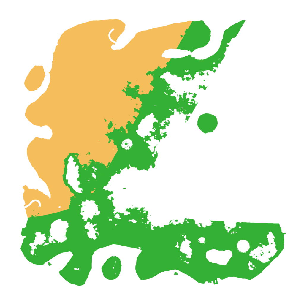 Biome Rust Map: Procedural Map, Size: 4250, Seed: 20230504