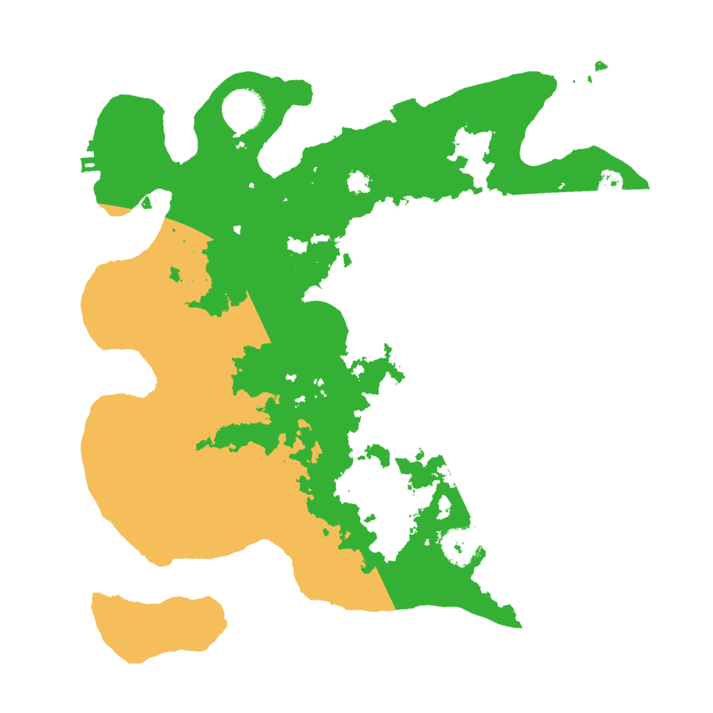 Biome Rust Map: Procedural Map, Size: 3000, Seed: 28904