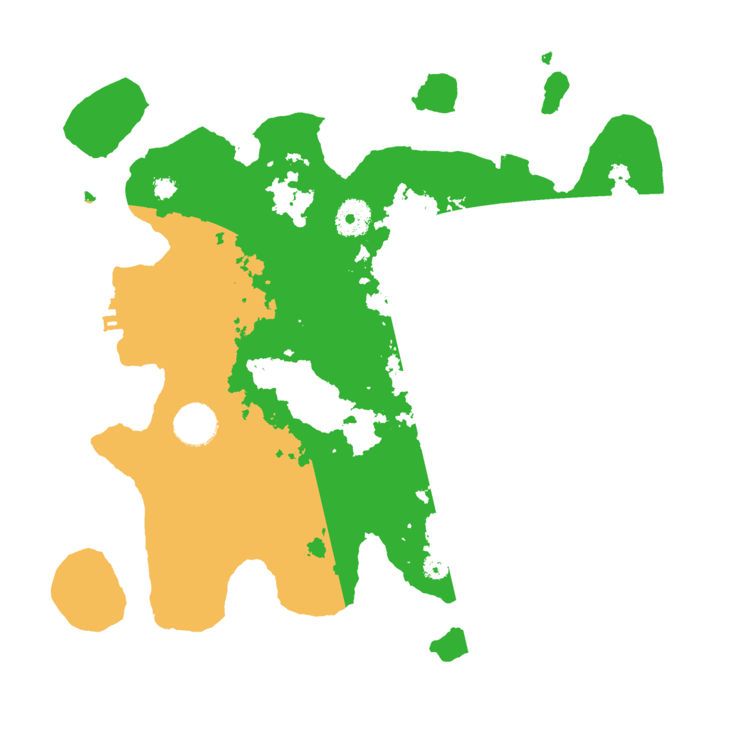 Biome Rust Map: Procedural Map, Size: 3000, Seed: 5378
