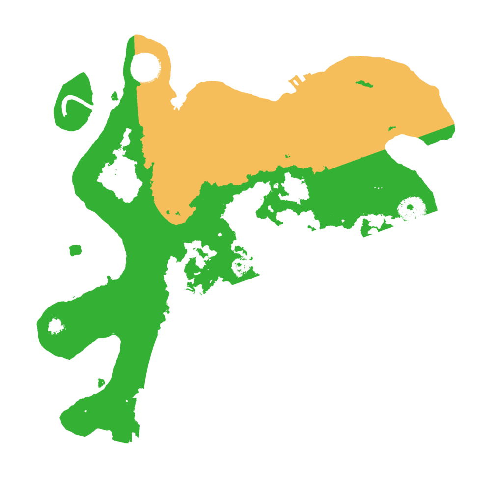 Biome Rust Map: Procedural Map, Size: 3000, Seed: 54337