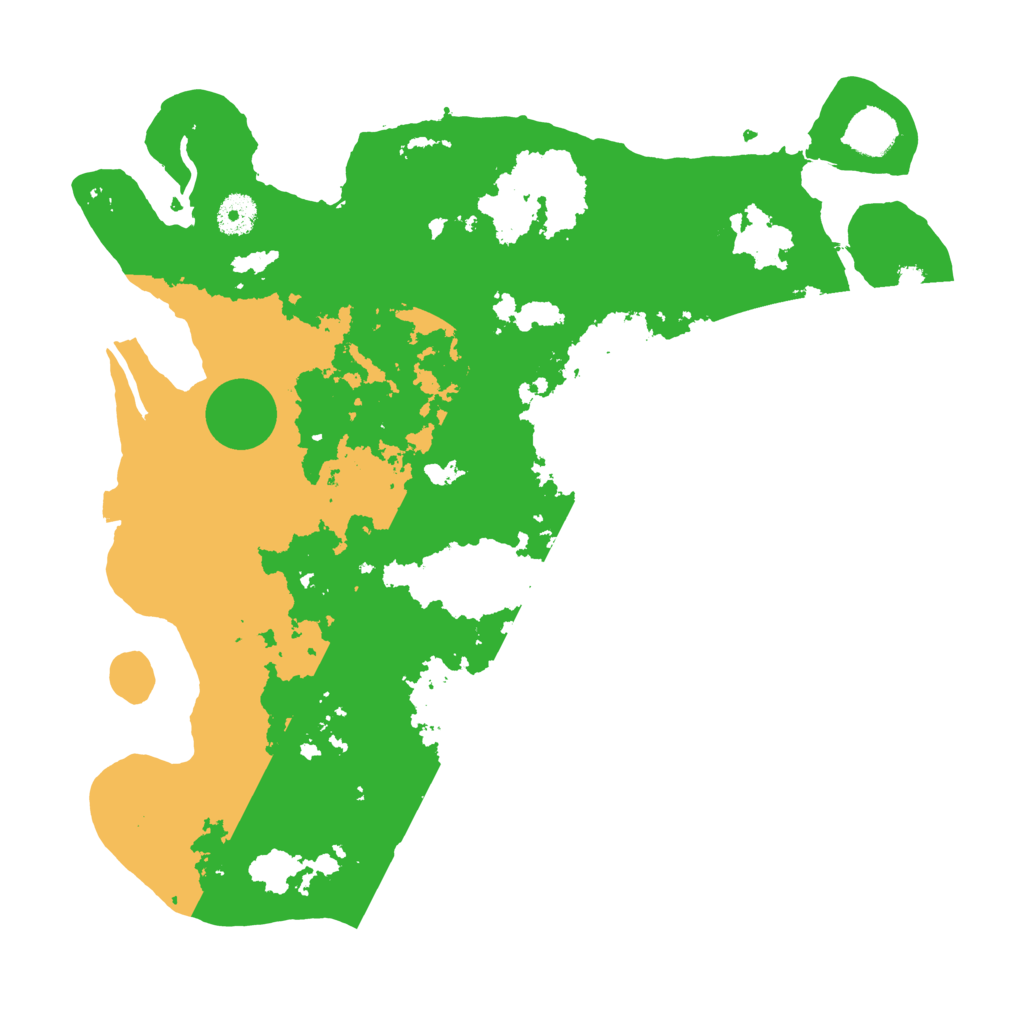 Biome Rust Map: Procedural Map, Size: 3800, Seed: 1276748546