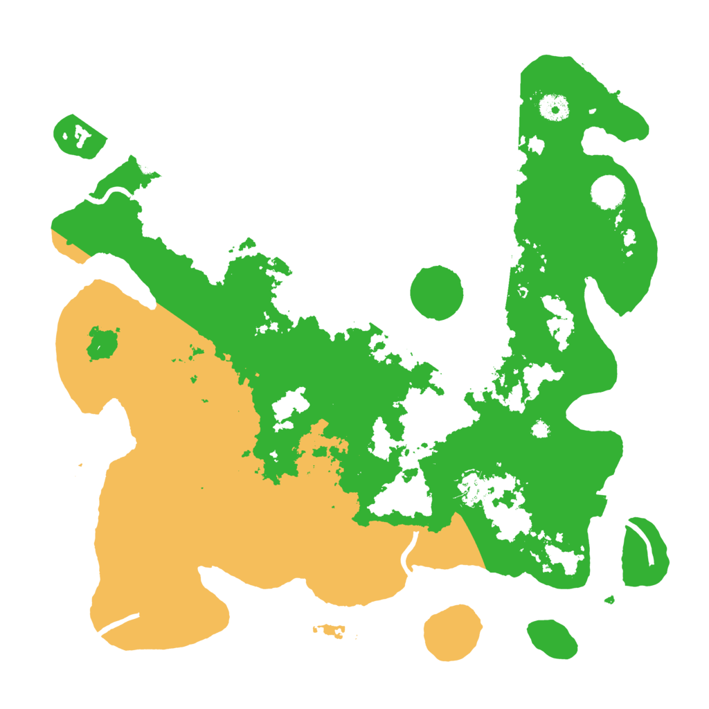 Biome Rust Map: Procedural Map, Size: 3750, Seed: 267096441