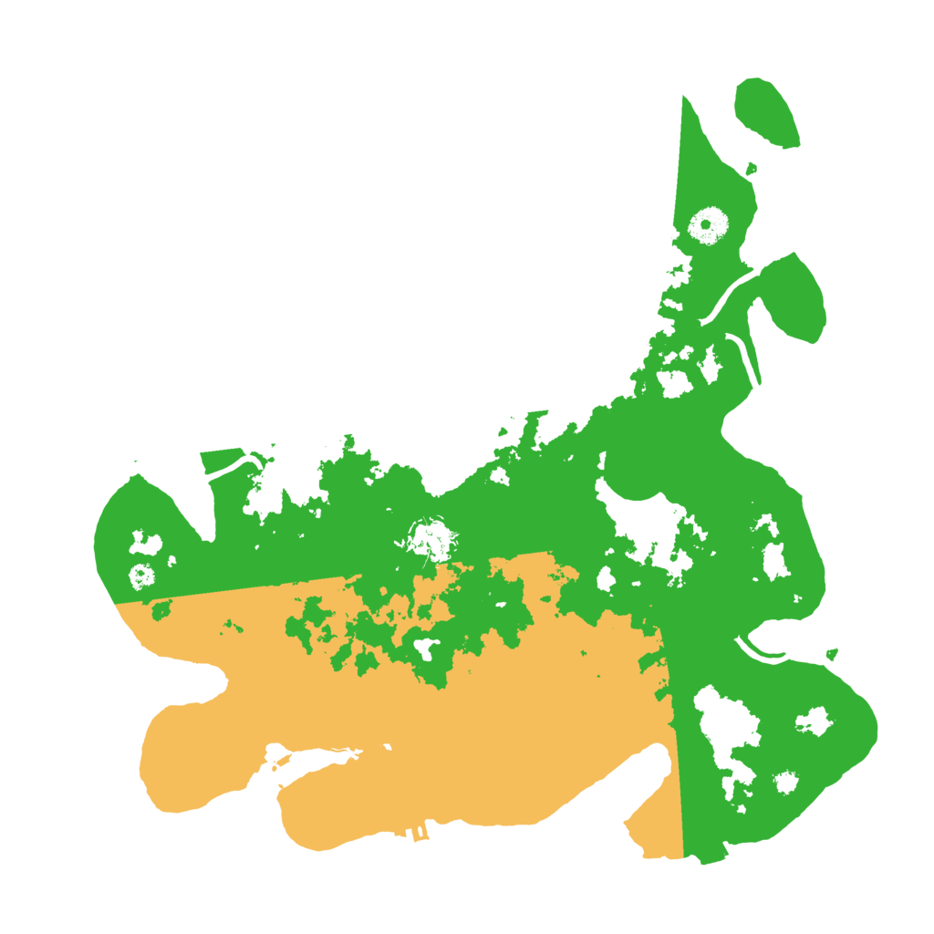 Biome Rust Map: Procedural Map, Size: 3750, Seed: 63684153