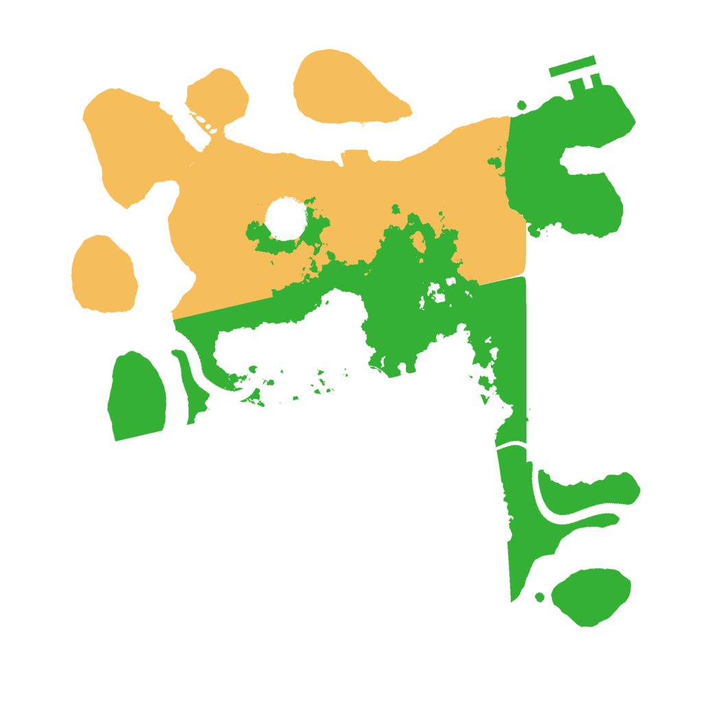 Biome Rust Map: Procedural Map, Size: 3000, Seed: 641320929