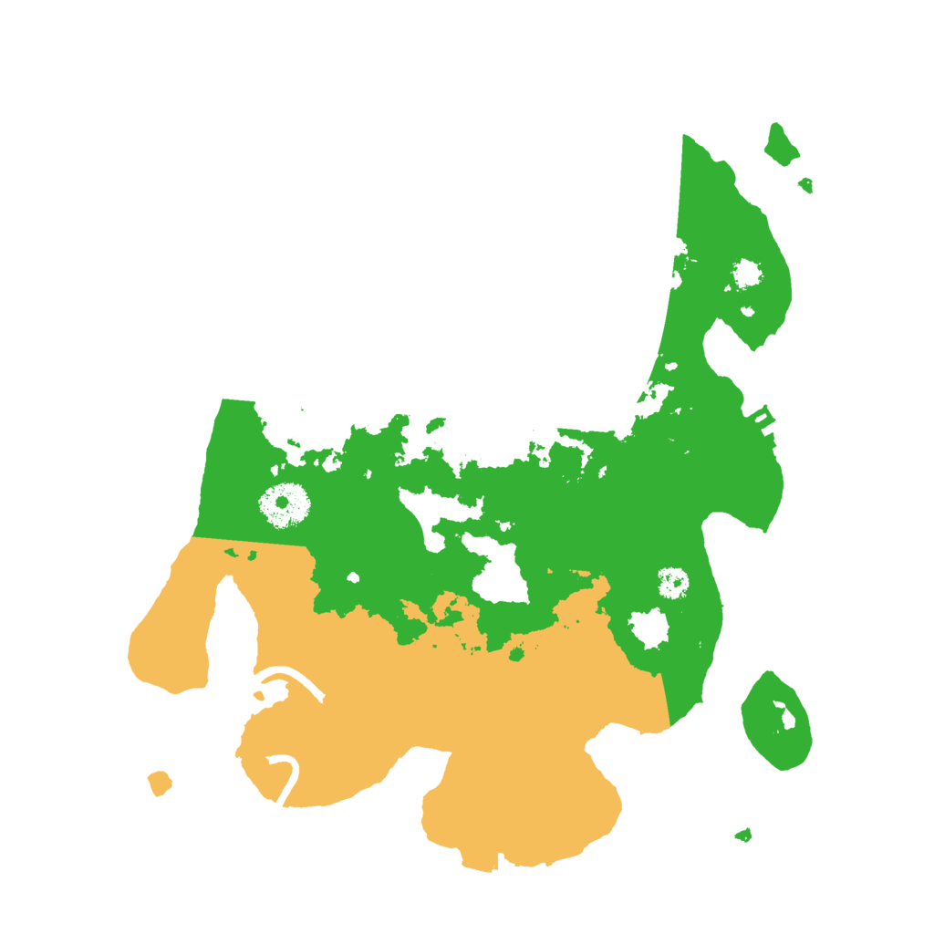 Biome Rust Map: Procedural Map, Size: 3000, Seed: 914947907
