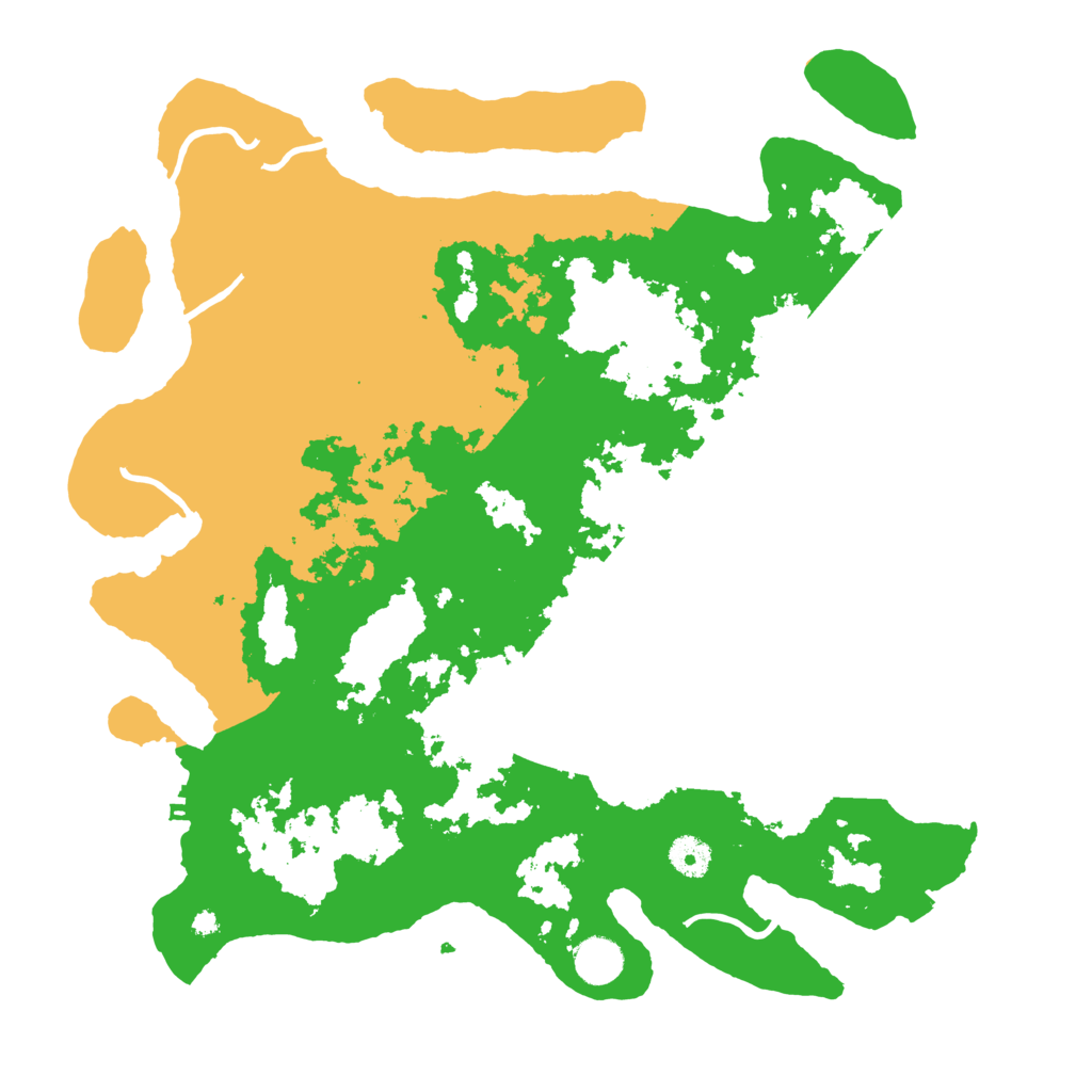 Biome Rust Map: Procedural Map, Size: 4000, Seed: 385585820