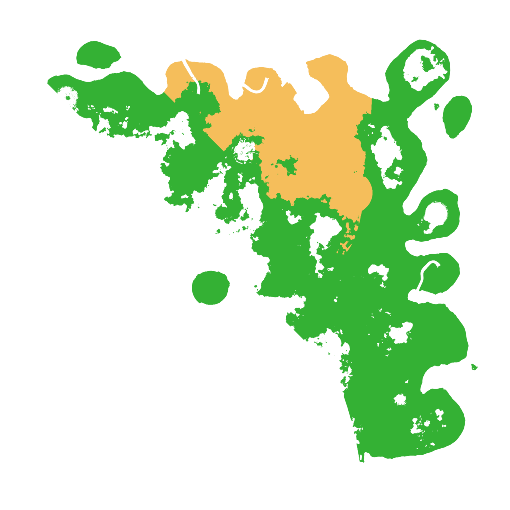 Biome Rust Map: Procedural Map, Size: 4000, Seed: 380691162