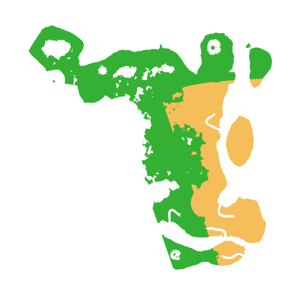 Biome Rust Map: Procedural Map, Size: 3000, Seed: 1573902