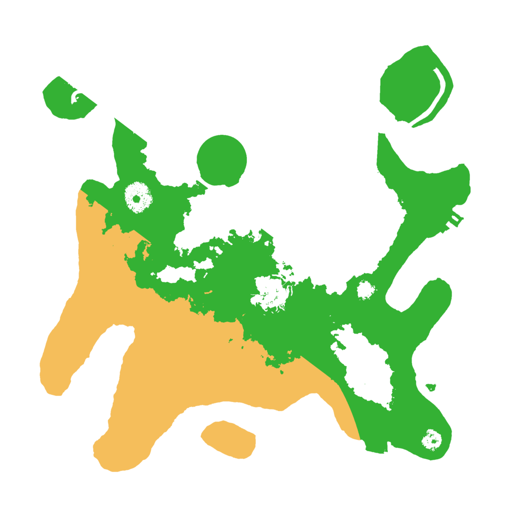 Biome Rust Map: Procedural Map, Size: 2757, Seed: 878416778
