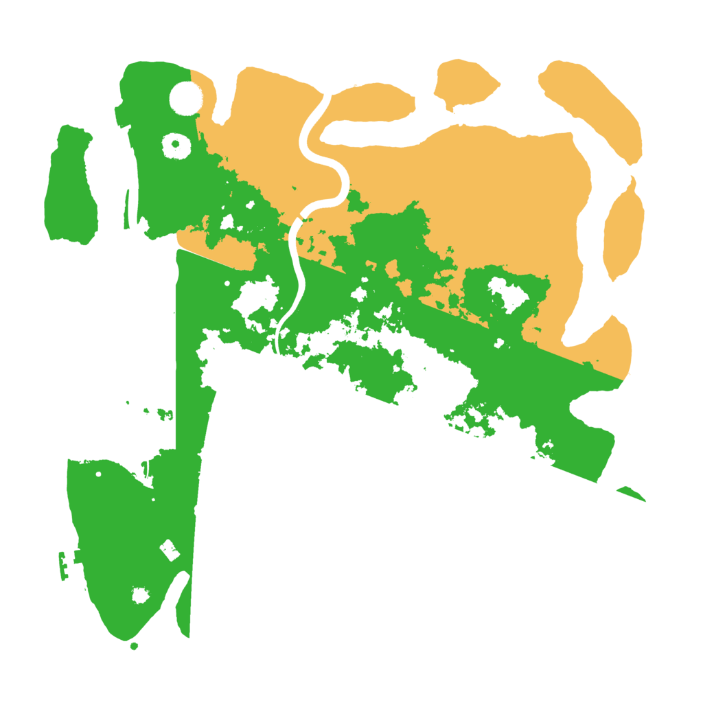 Biome Rust Map: Procedural Map, Size: 3750, Seed: 194496488