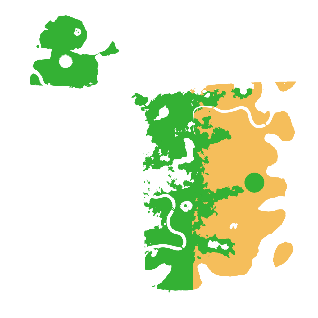 Biome Rust Map: Procedural Map, Size: 4250, Seed: 840673140