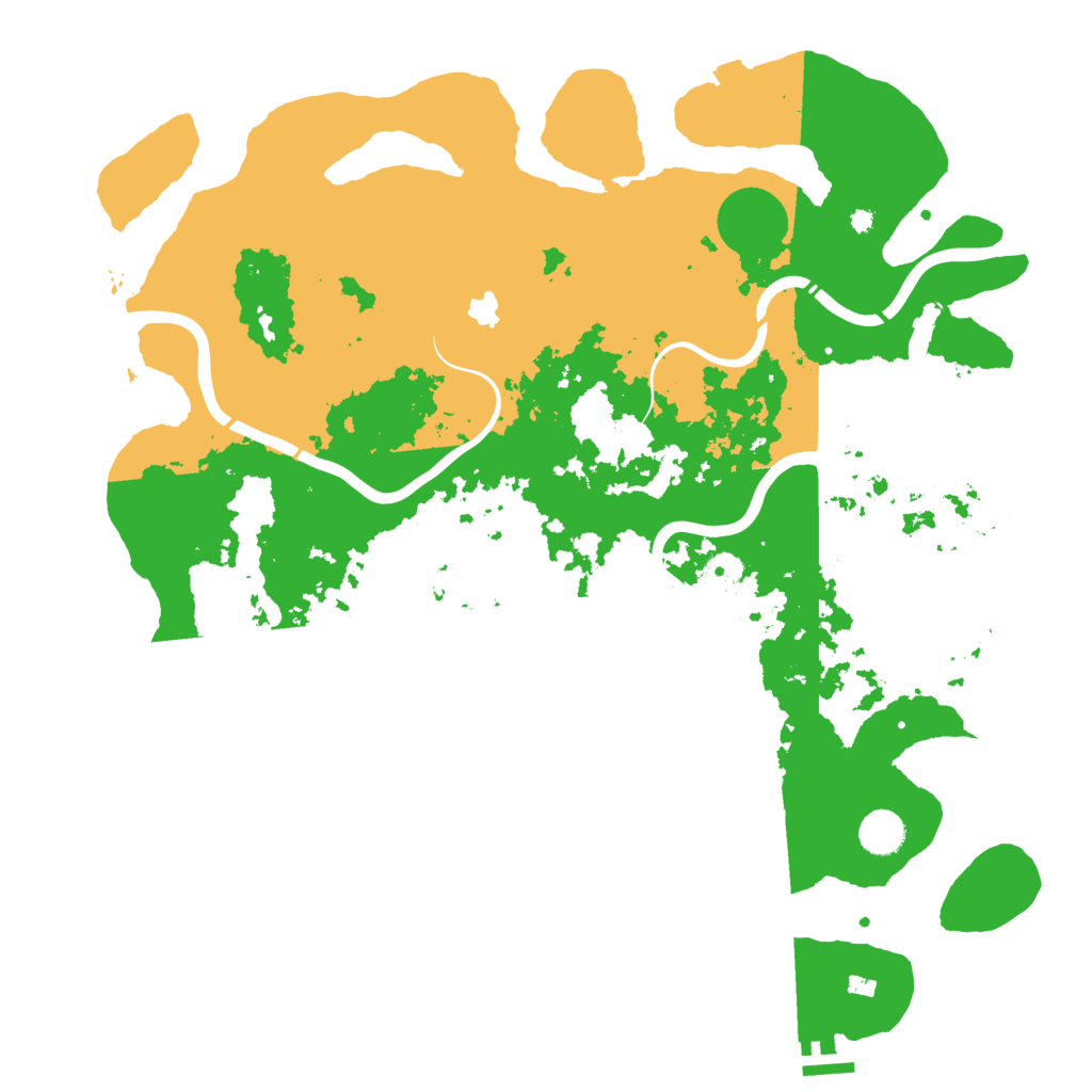 Biome Rust Map: Procedural Map, Size: 4250, Seed: 1910078095