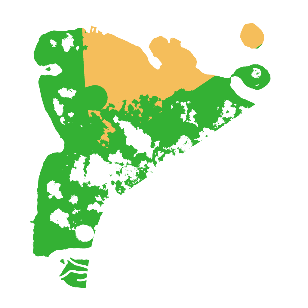 Biome Rust Map: Procedural Map, Size: 3250, Seed: 327878156
