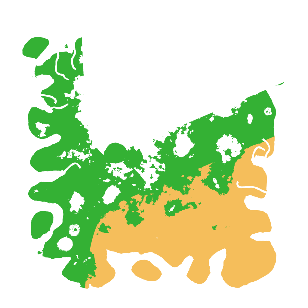 Biome Rust Map: Procedural Map, Size: 4000, Seed: 777555111