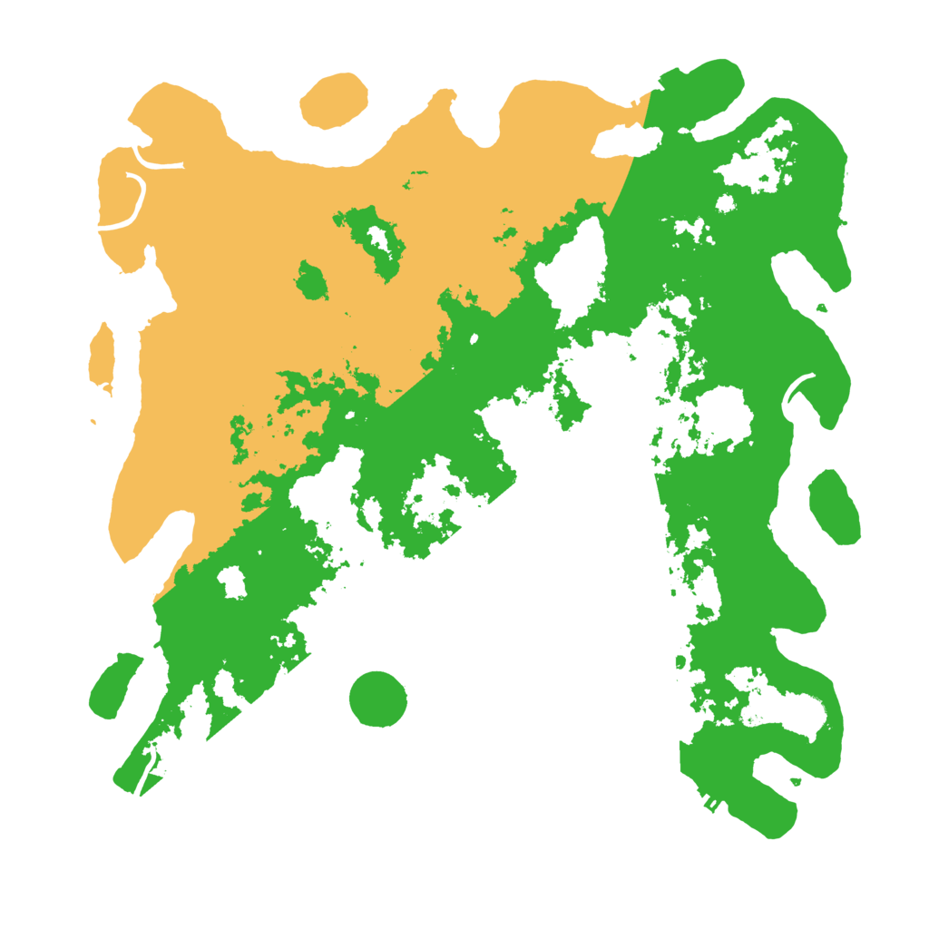 Biome Rust Map: Procedural Map, Size: 4500, Seed: 795110017