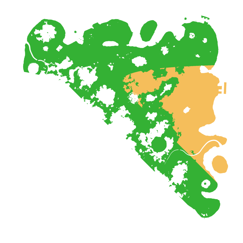 Biome Rust Map: Procedural Map, Size: 4250, Seed: 170326710