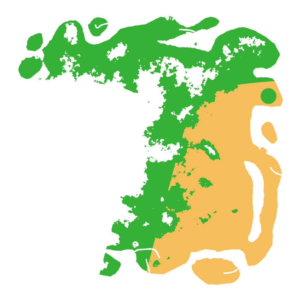 Biome Rust Map: Procedural Map, Size: 5000, Seed: 1125195995