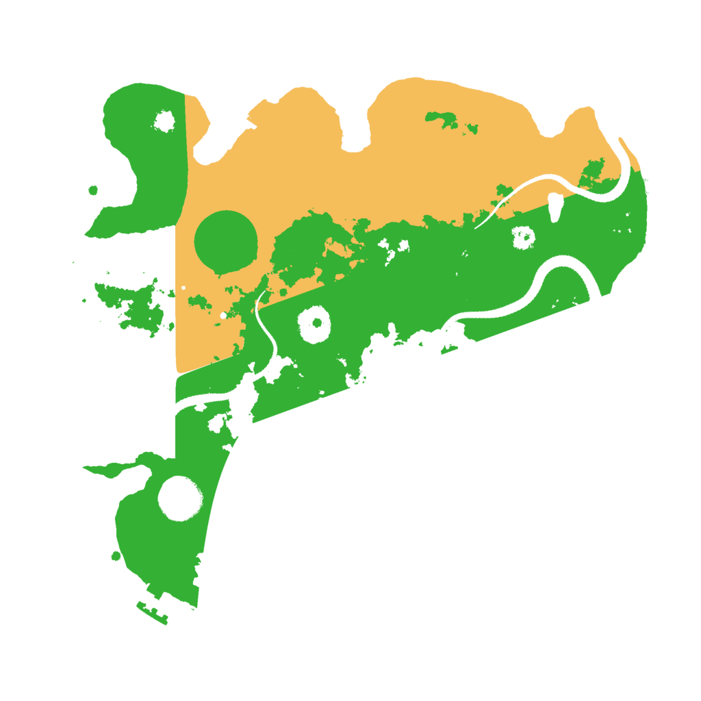 Biome Rust Map: Procedural Map, Size: 3000, Seed: 1816081981
