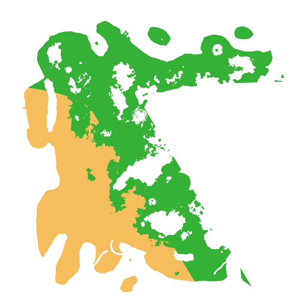 Biome Rust Map: Procedural Map, Size: 4250, Seed: 432876386