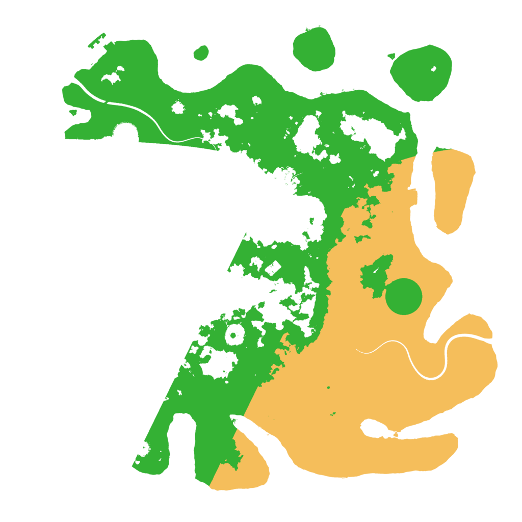 Biome Rust Map: Procedural Map, Size: 3750, Seed: 775146654