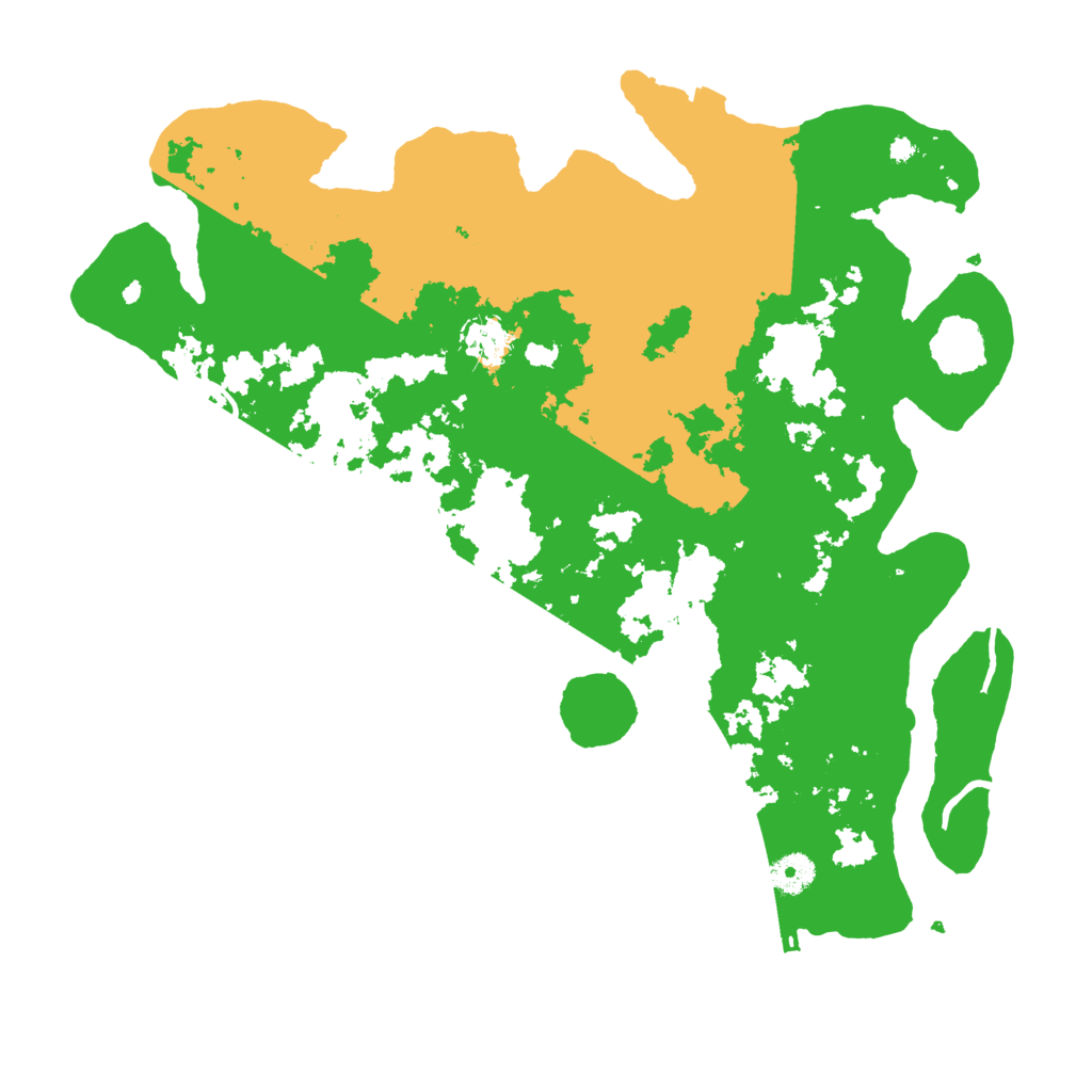 Biome Rust Map: Procedural Map, Size: 4000, Seed: 1178088244