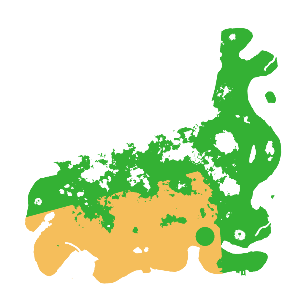 Biome Rust Map: Procedural Map, Size: 4250, Seed: 194887211