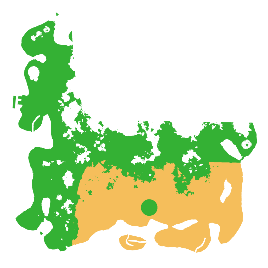 Biome Rust Map: Procedural Map, Size: 4300, Seed: 738580314