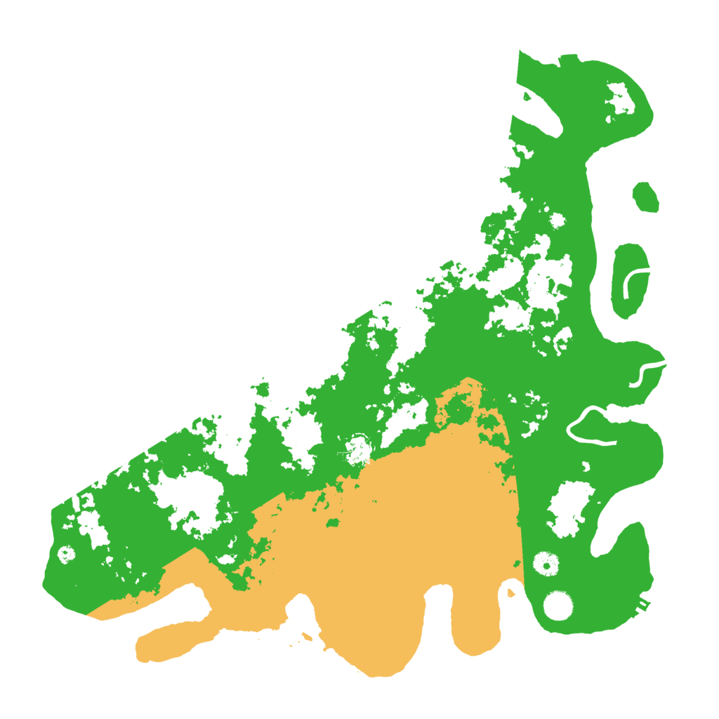 Biome Rust Map: Procedural Map, Size: 4300, Seed: 1959467385