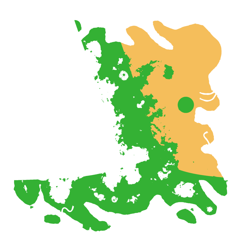 Biome Rust Map: Procedural Map, Size: 4000, Seed: 909016252