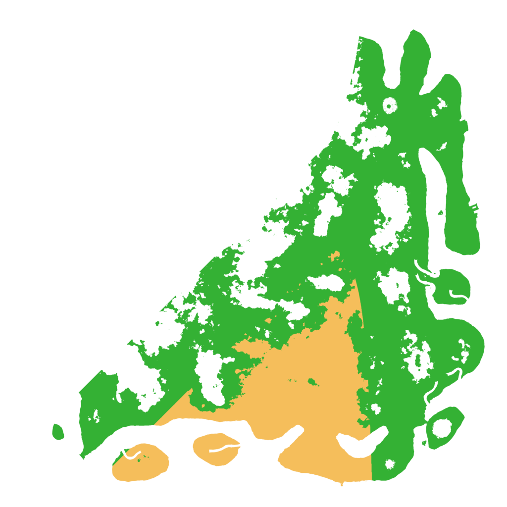 Biome Rust Map: Procedural Map, Size: 5000, Seed: 796015716