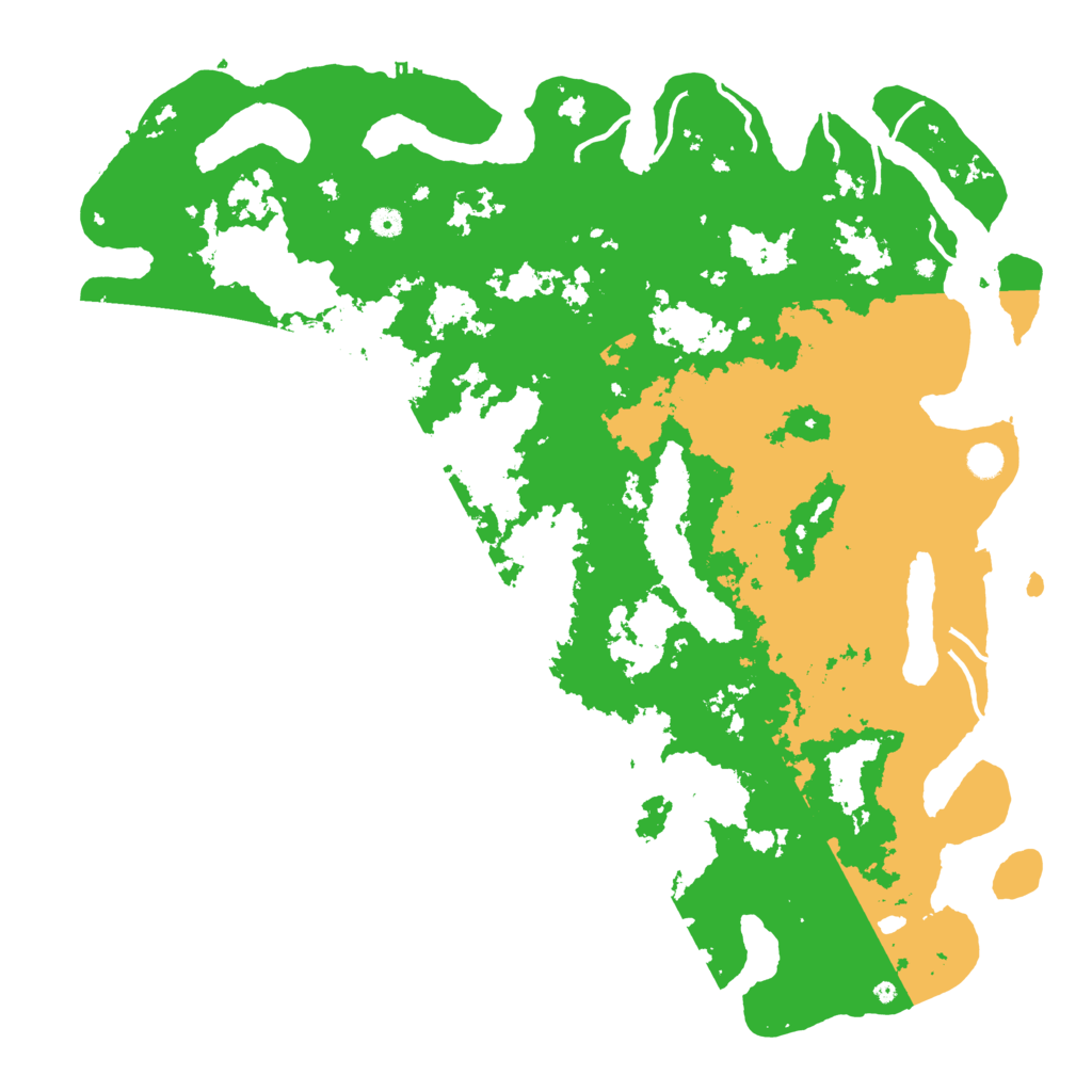 Biome Rust Map: Procedural Map, Size: 5301, Seed: 20021
