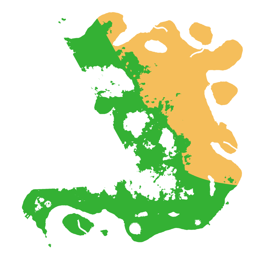 Biome Rust Map: Procedural Map, Size: 4000, Seed: 760389844