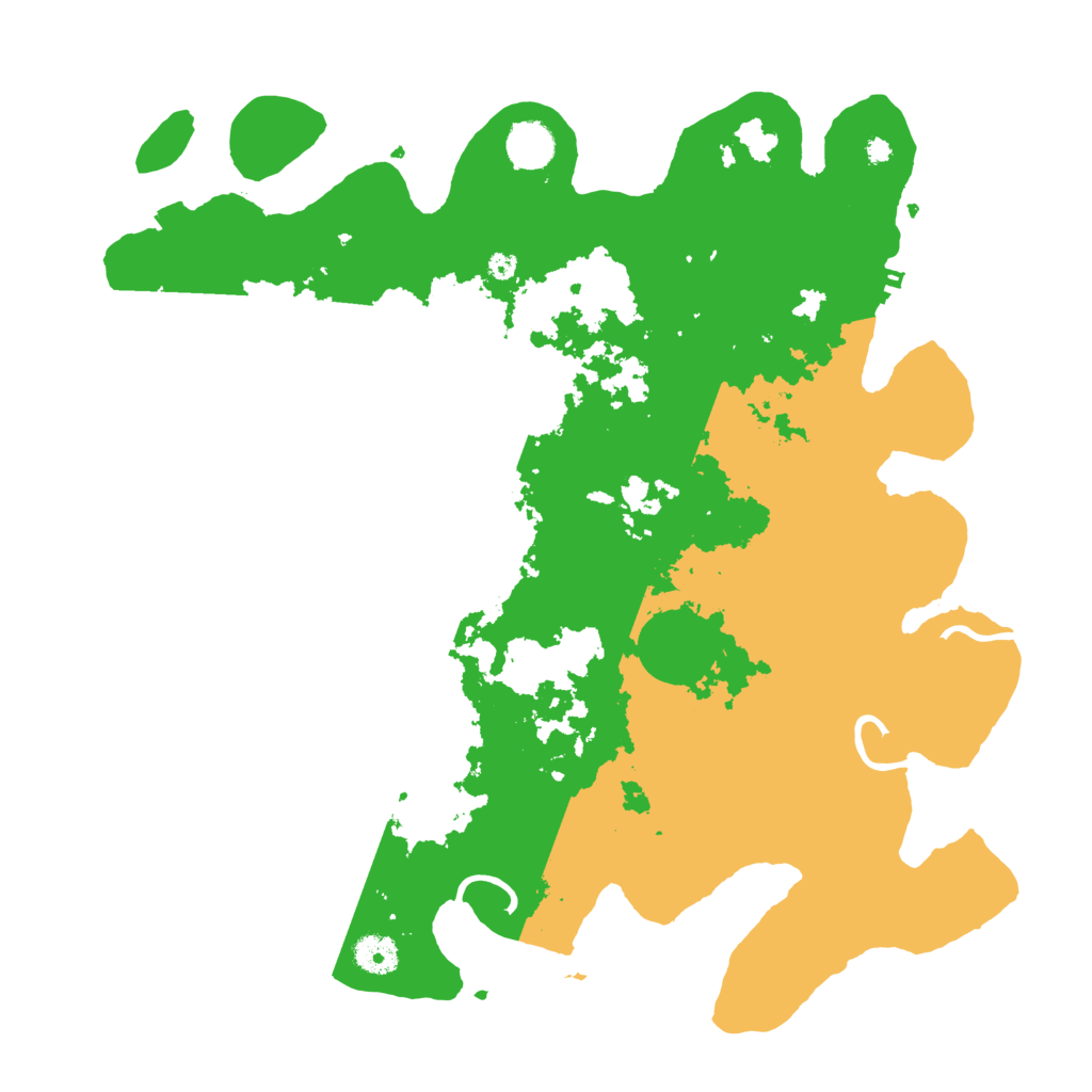 Biome Rust Map: Procedural Map, Size: 4000, Seed: 502722113