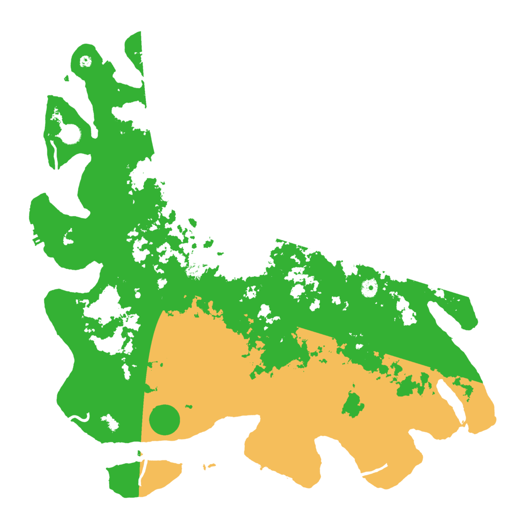 Biome Rust Map: Procedural Map, Size: 4500, Seed: 971784429