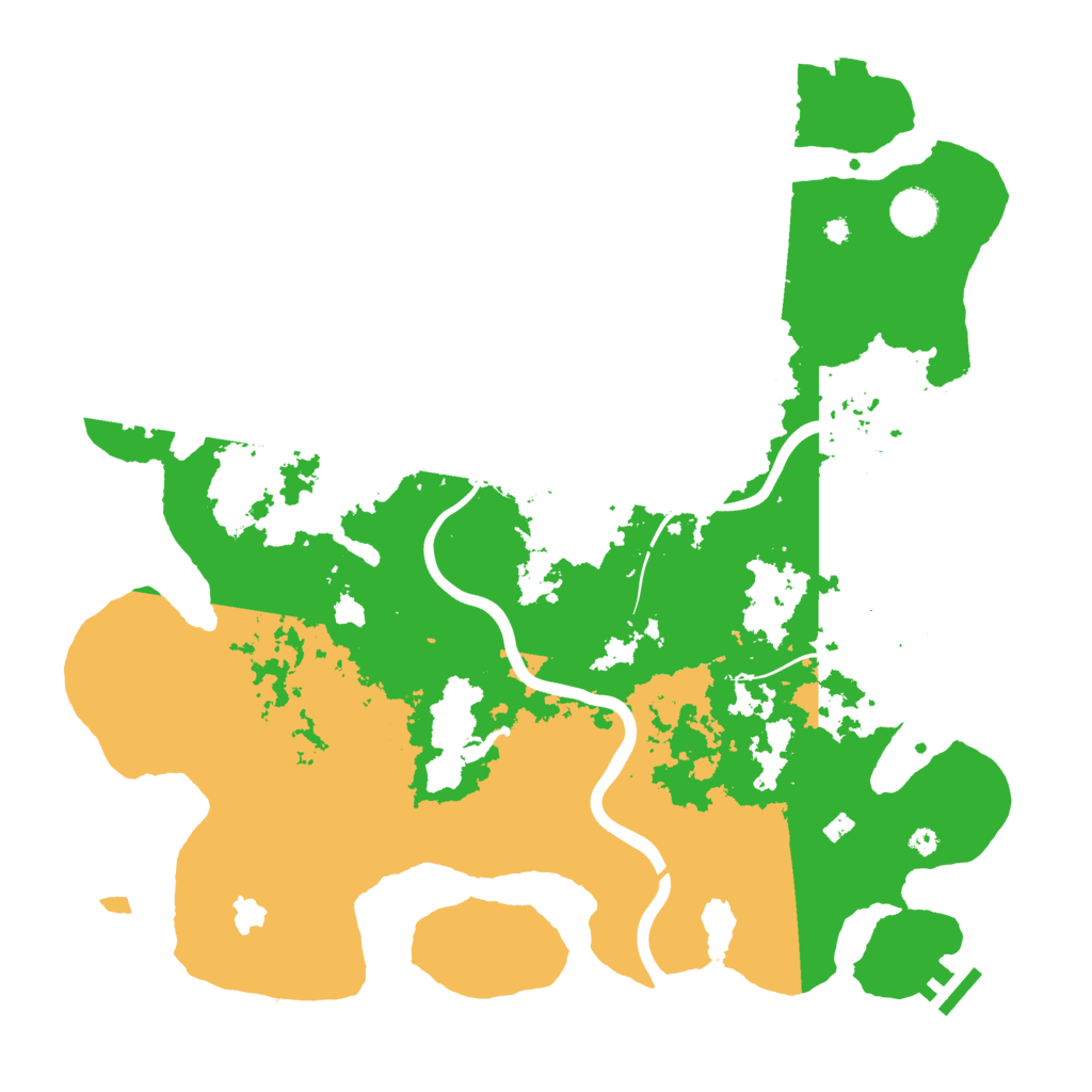 Biome Rust Map: Procedural Map, Size: 4000, Seed: 2874139