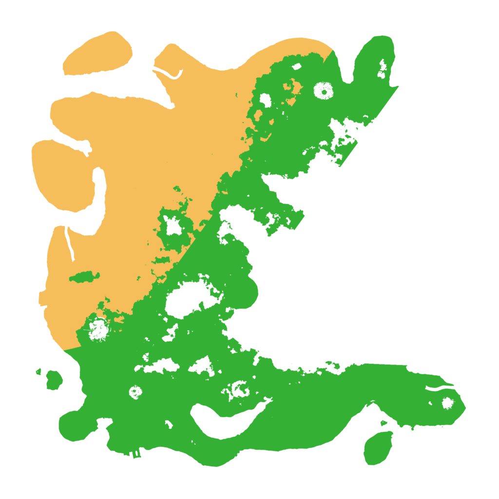 Biome Rust Map: Procedural Map, Size: 4000, Seed: 403193715