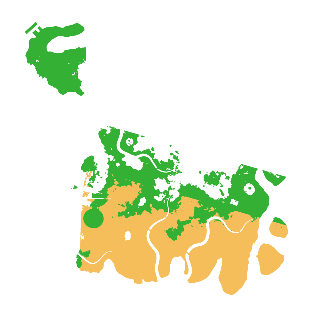 Biome Rust Map: Procedural Map, Size: 4250, Seed: 924100924
