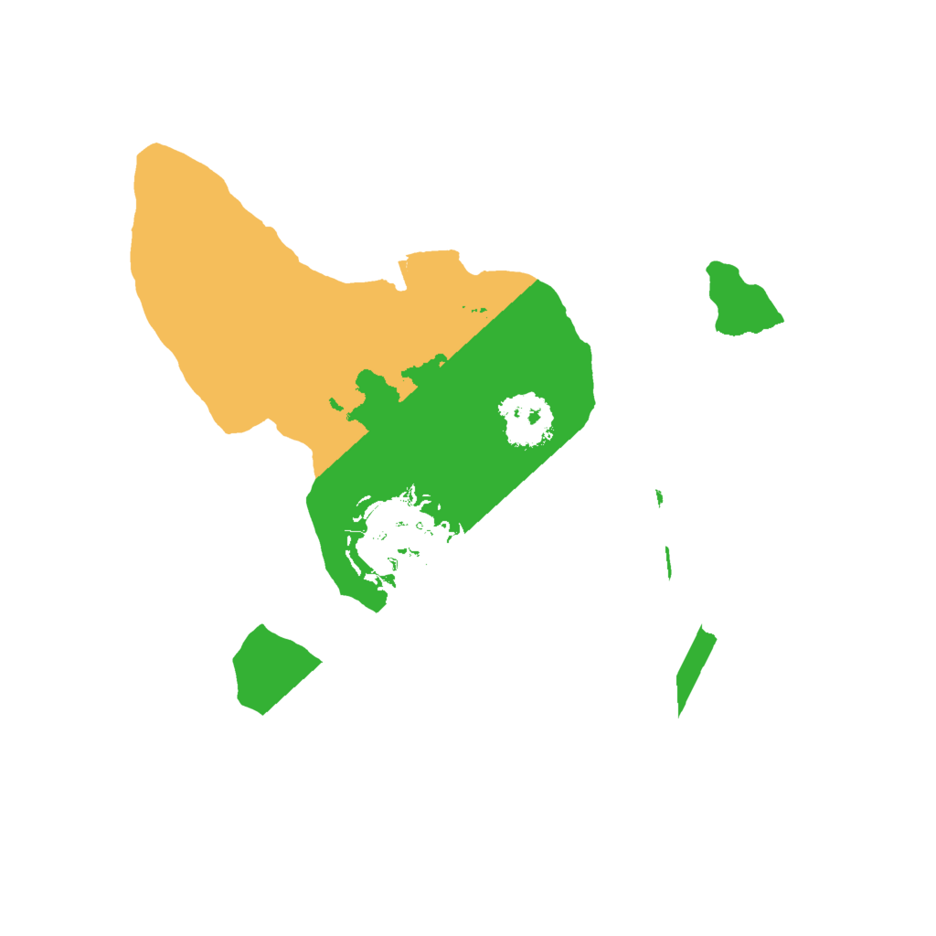 Biome Rust Map: Procedural Map, Size: 1800, Seed: 722495811